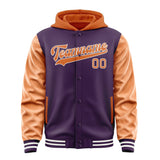 Custom Purple Orange Jacket