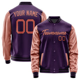 Custom Purple Copper Rose Jacket