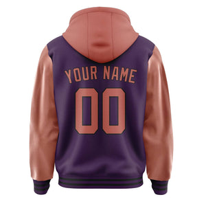 Custom Purple Copper Rose Jacket