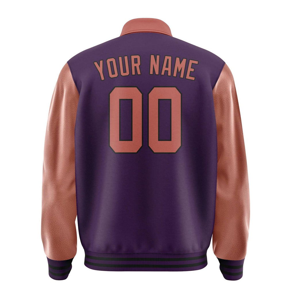 Custom Purple Copper Rose Jacket