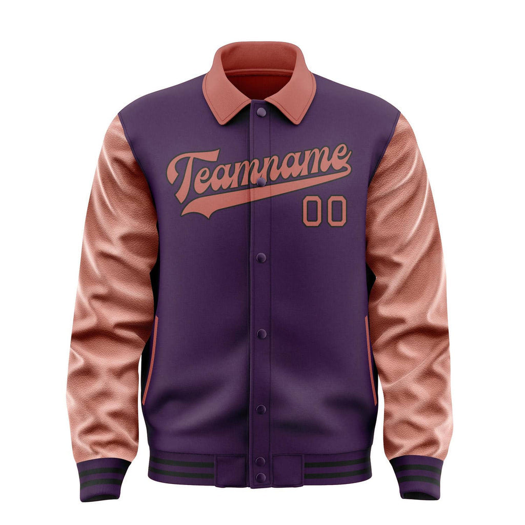 Custom Purple Copper Rose Jacket