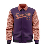 Custom Purple Copper Rose Jacket