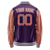Custom Purple Copper Rose Jacket JA0707290717B21729