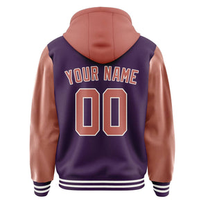 Custom Purple Copper Rose Jacket
