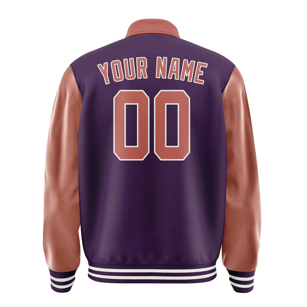 Custom Purple Copper Rose Jacket