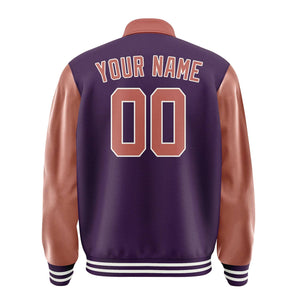 Custom Purple Copper Rose Jacket