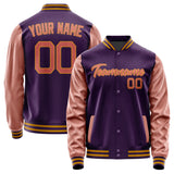 Custom Purple Copper Rose Jacket