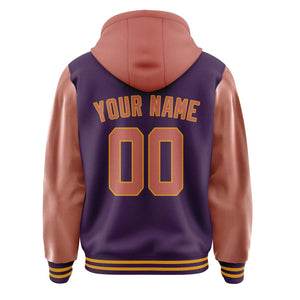 Custom Purple Copper Rose Jacket