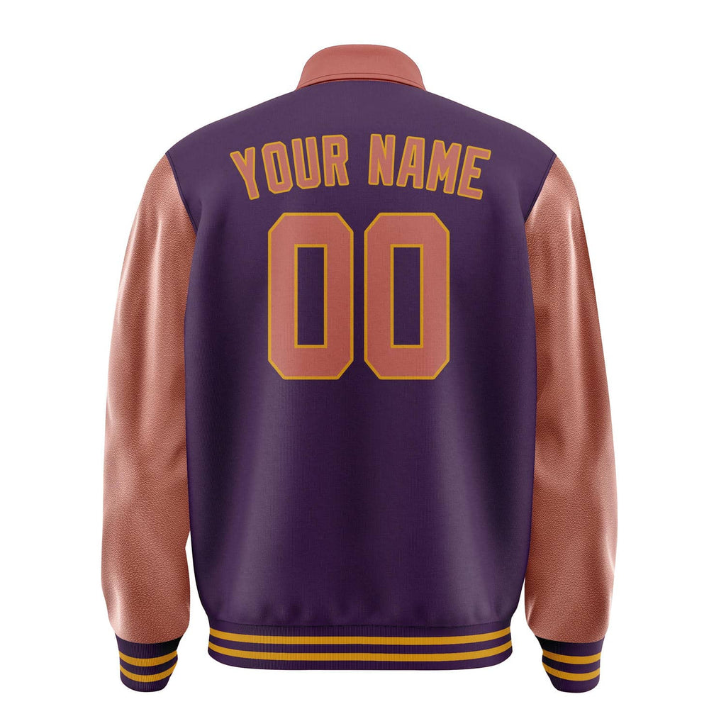 Custom Purple Copper Rose Jacket