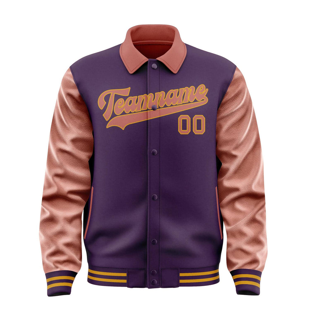 Custom Purple Copper Rose Jacket
