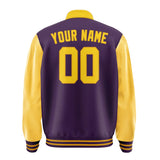 Custom Purple Gold Jacket