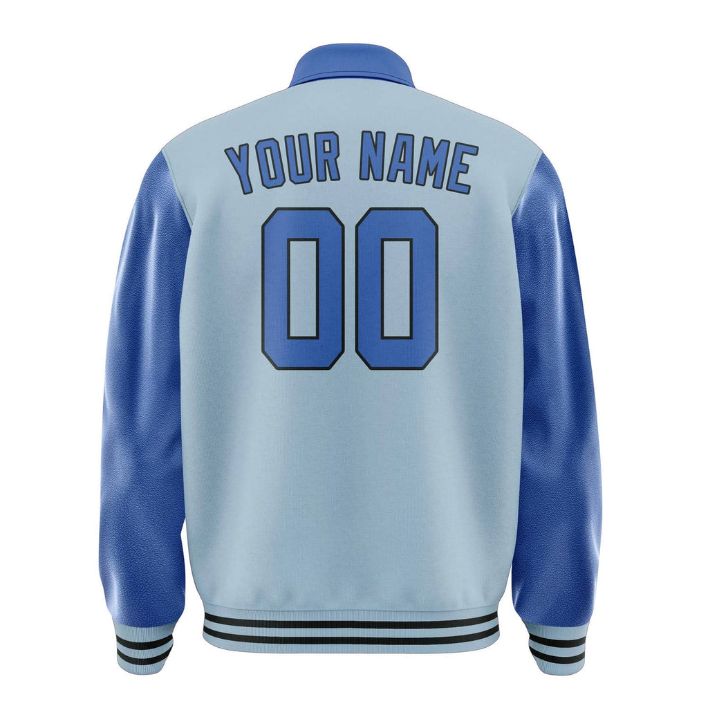 Custom Light Blue Sky Blue Jacket