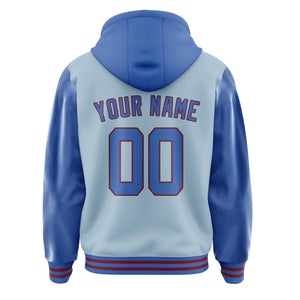 Custom Light Blue Sky Blue Jacket