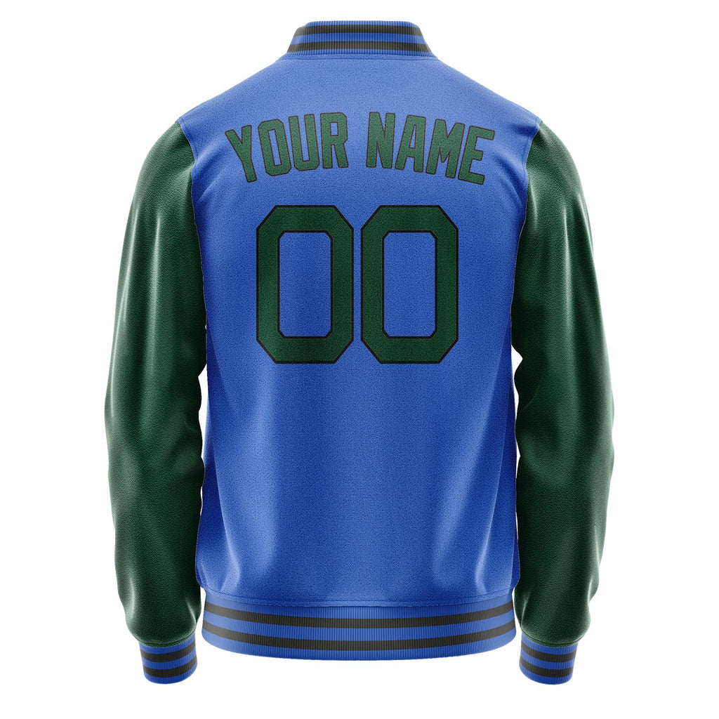Custom Sky Blue Green Jacket JA0909050920B21705