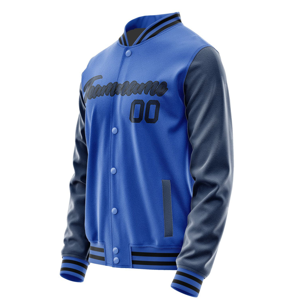 Custom Sky Blue Blue Jacket JA0909100917B21710
