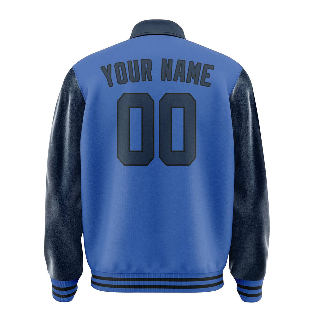 Custom Sky Blue Blue Jacket