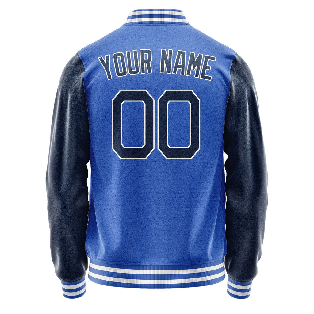 Custom Sky Blue Blue Jacket JA0909100918B21810