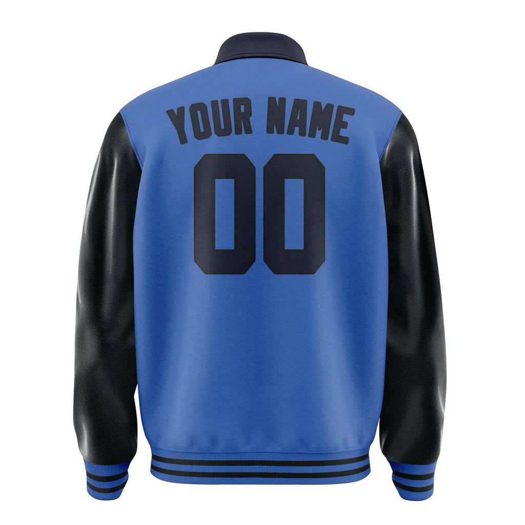 Custom Sky Blue Navy Jacket