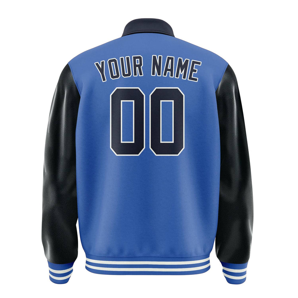Custom Sky Blue Navy Jacket