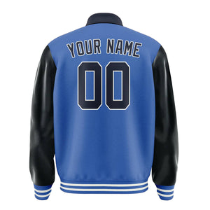 Custom Sky Blue Navy Jacket