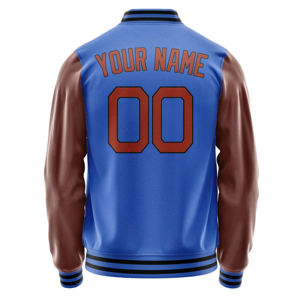 Custom Sky Blue Crimson Red Jacket JA0909150920B21715