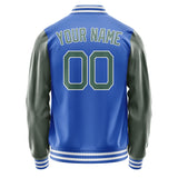 Custom Sky Blue Blue Green Jacket JA0909270917B21727