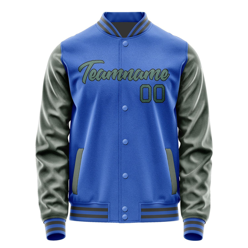 Custom Sky Blue Blue Green Jacket JA0909270918B21827