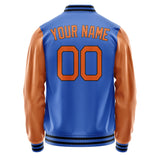 Custom Sky Blue Blue Green Jacket JA0909270920B21727