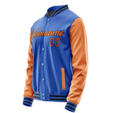 Custom Sky Blue Blue Green Jacket JA0909270920B21727