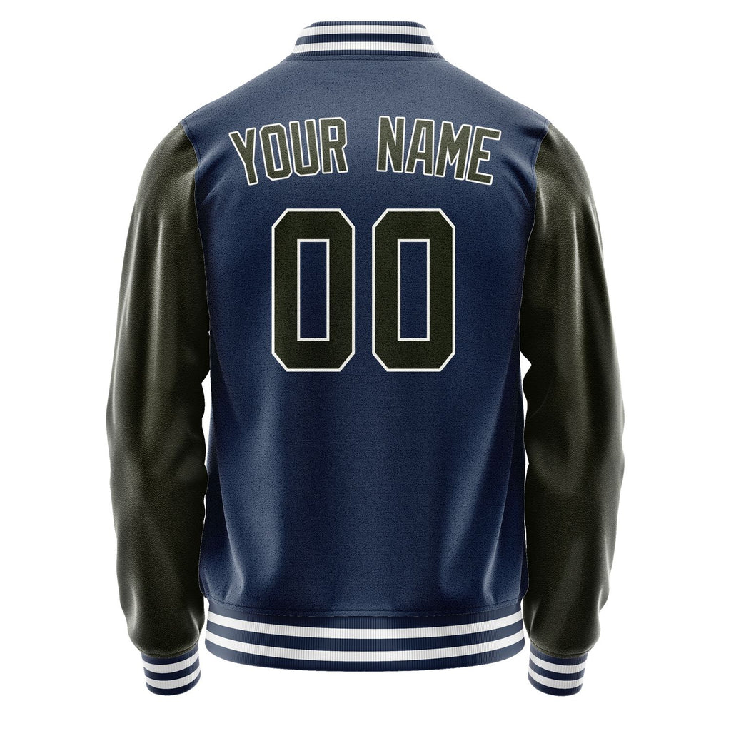 Custom Blue Olive Jacket JA1010021018B31802