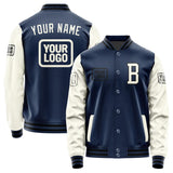 Custom Blue Cream Jacket