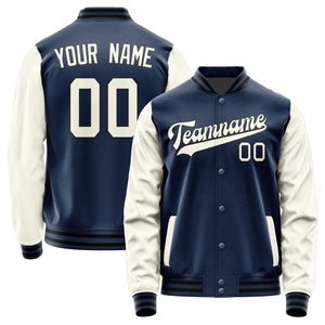Custom Blue Cream Jacket JA1010031017B31703