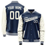 Custom Blue Cream Jacket
