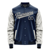 Custom Blue Gray Jacket JA1010041017B31704