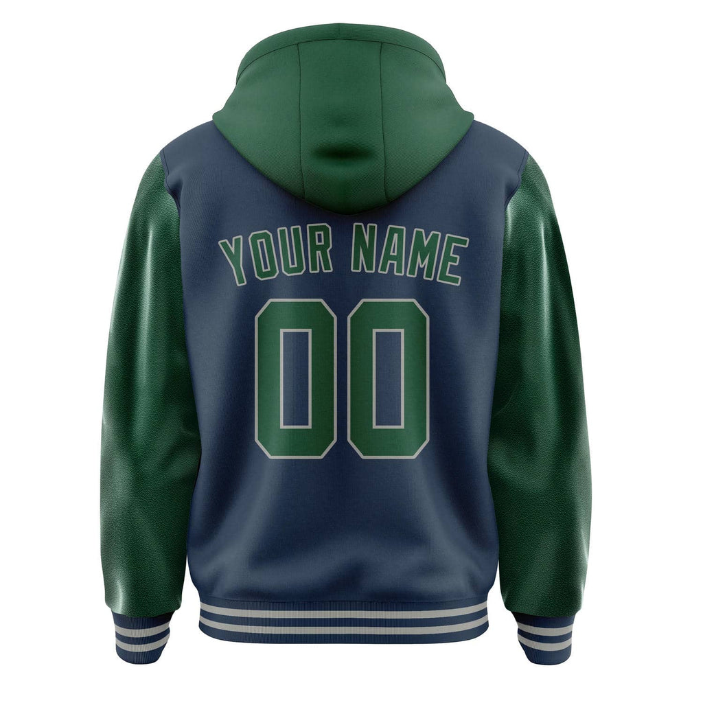 Custom Blue Green Jacket