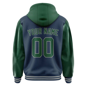 Custom Blue Green Jacket