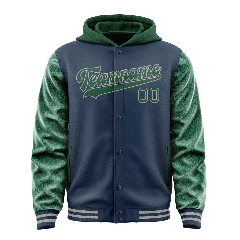 Custom Blue Green Jacket