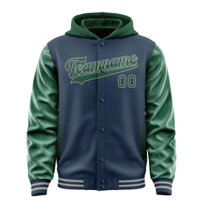 Custom Blue Green Jacket