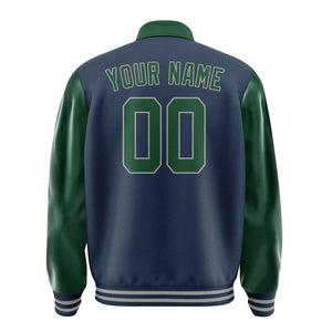 Custom Blue Green Jacket