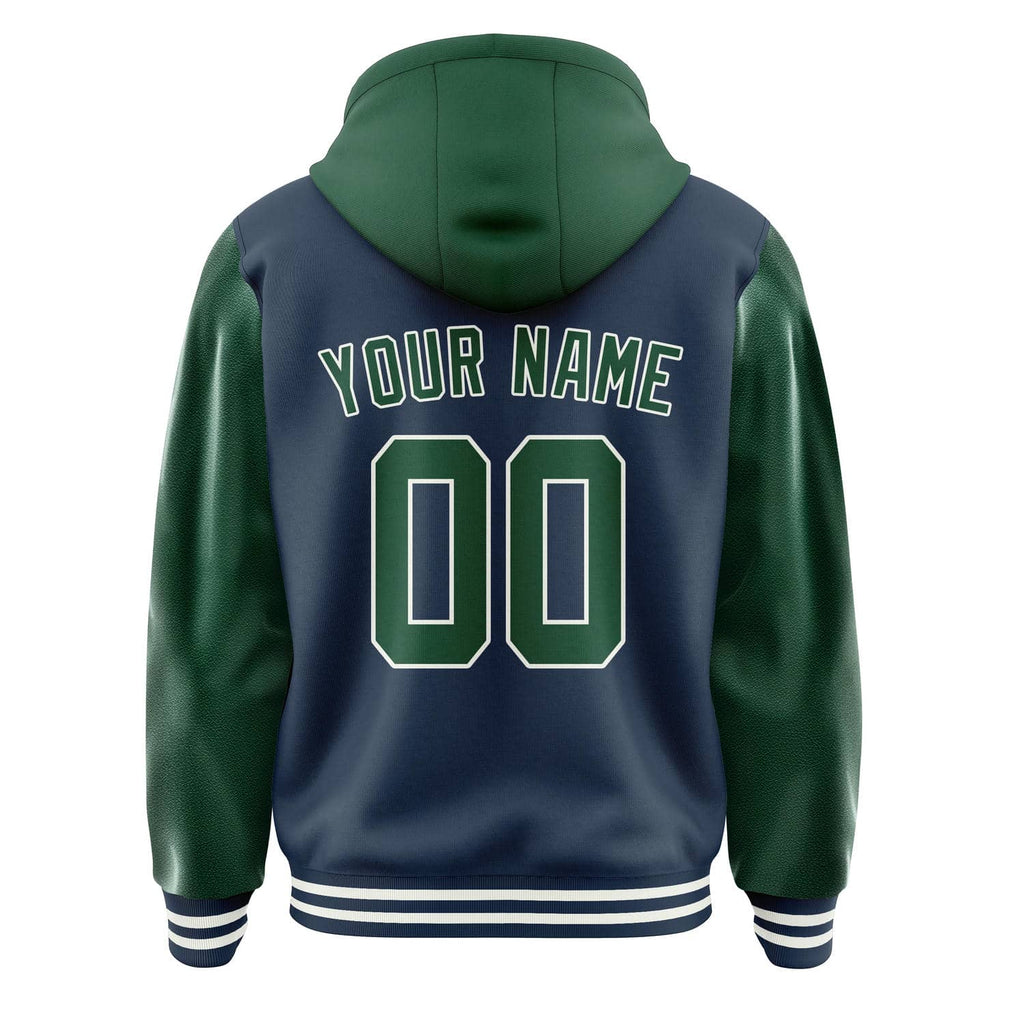 Custom Blue Green Jacket