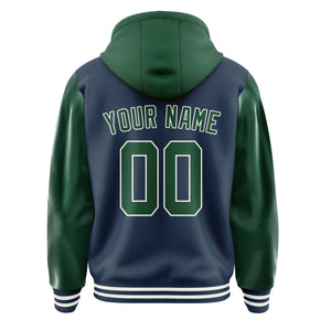 Custom Blue Green Jacket