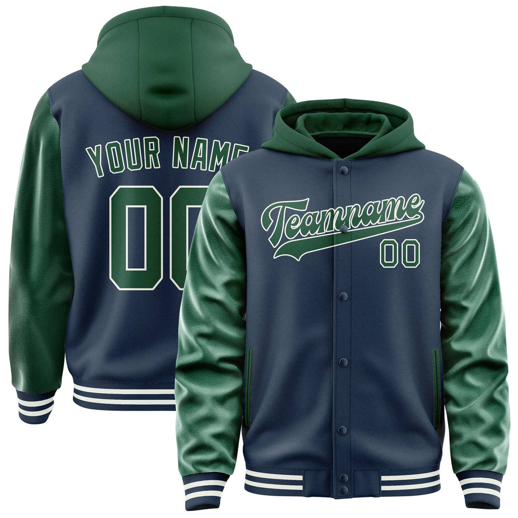 Custom Blue Green Jacket