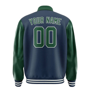 Custom Blue Green Jacket