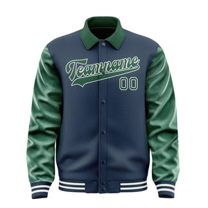 Custom Blue Green Jacket