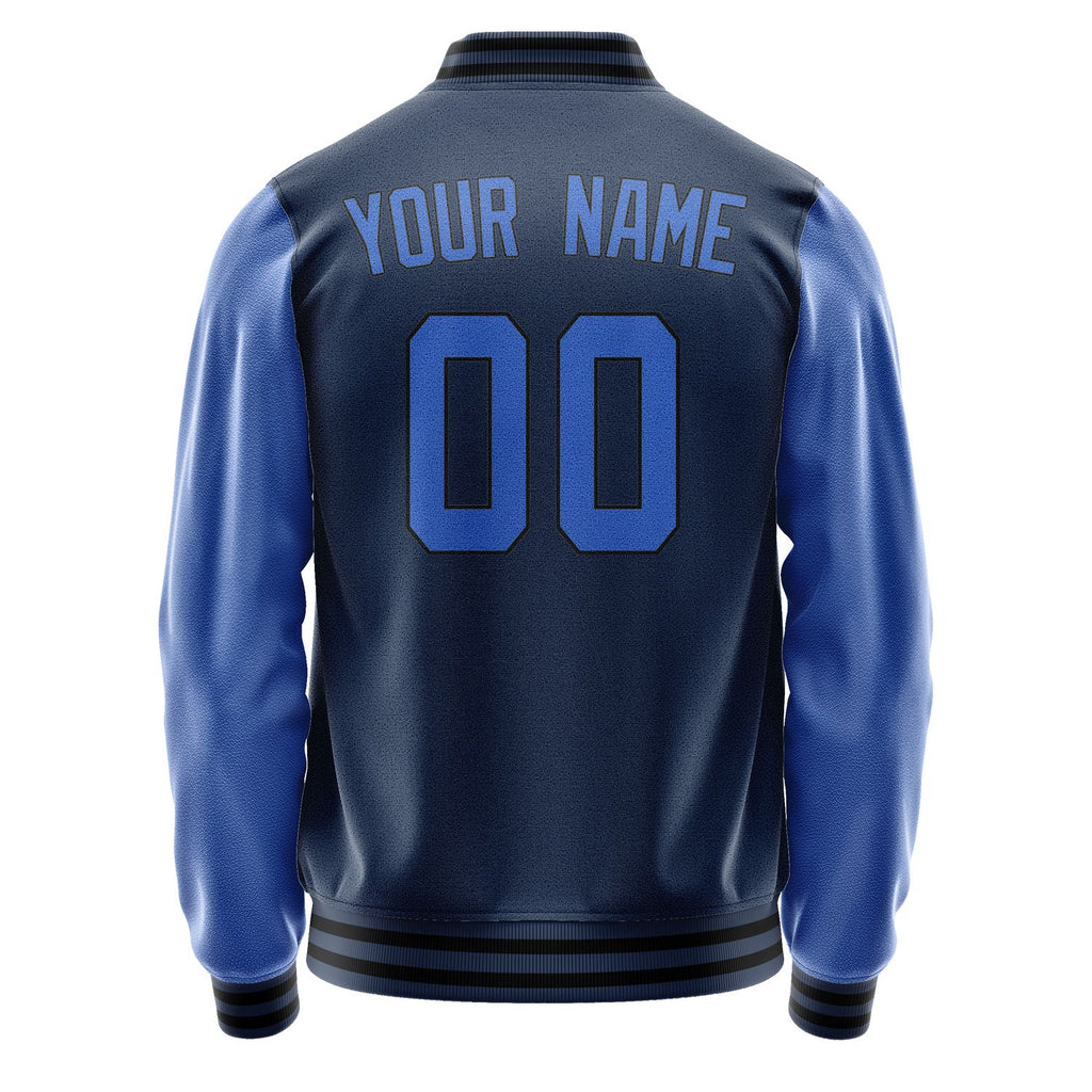 Custom Blue Sky Blue Jacket JA1010091017B31709