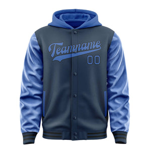 Custom Blue Sky Blue Jacket