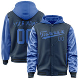 Custom Blue Sky Blue Jacket