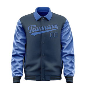 Custom Blue Sky Blue Jacket