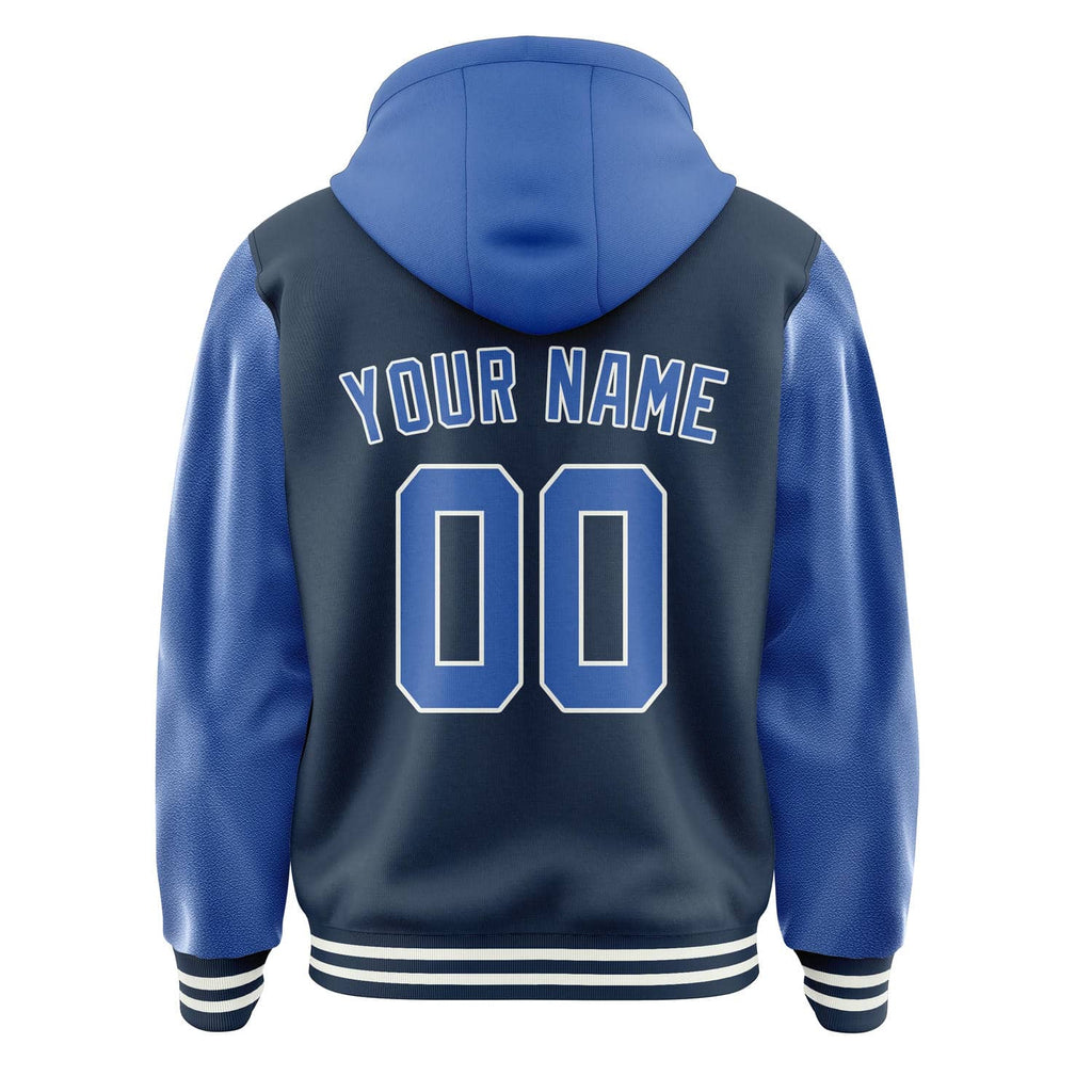 Custom Blue Sky Blue Jacket