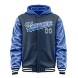Custom Blue Sky Blue Jacket